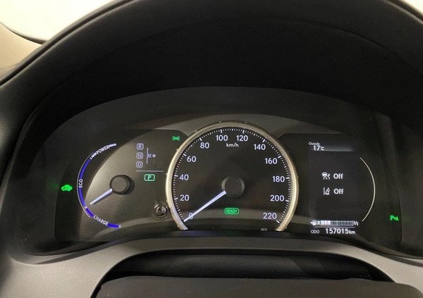 Lexus CT cena 89900 przebieg: 157002, rok produkcji 2020 z Poznań małe 172